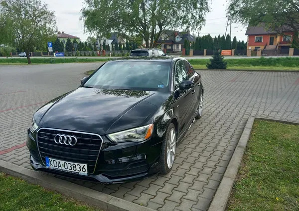 małopolskie Audi A3 cena 76200 przebieg: 53500, rok produkcji 2015 z Kórnik